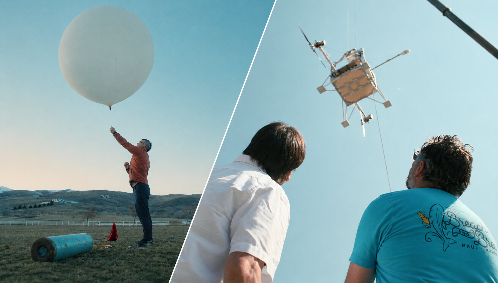Stills from the film Plan C for Civilization